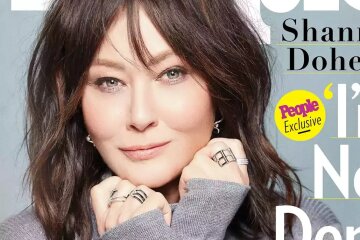 "I'm not done living yet." Shannen Doherty opens up about her battle with cancer