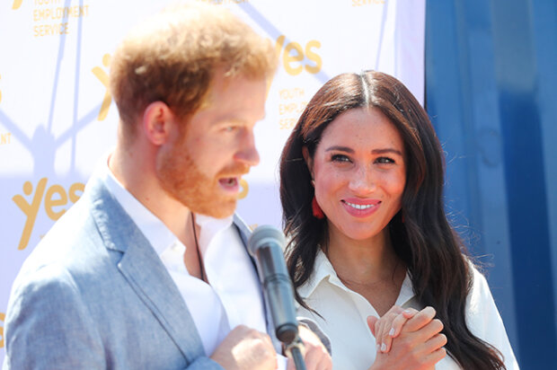 Prince Harry and Meghan Markle