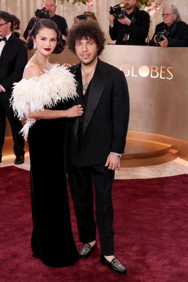 Селена Гомес и Бенни Бланко