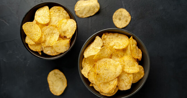 Homemade chips in the oven: delicious and healthy