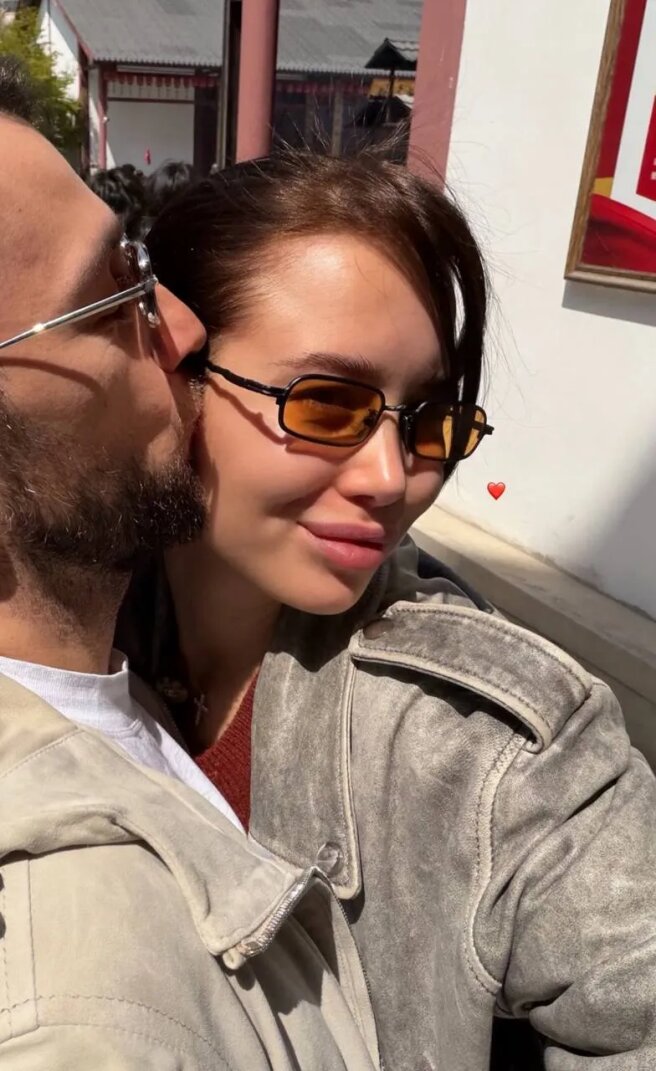 Рустам Гаджиев и Аврора Киба