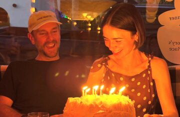 "The best wife and mother ever." Lily Collins celebrated her 37th birthday.