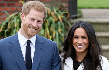 Meghan Markle and Prince Harry refused to use the royal monogram and chose a new logo