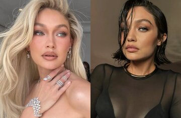 Gigi Hadid has changed her image