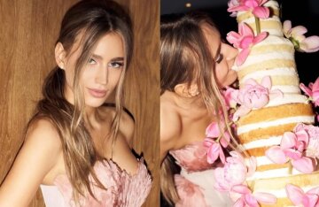 How Zenit head coach Sergei Semak's daughter, Maya, celebrated her 26th birthday