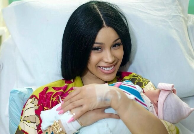 Cardi B Becomes a Mom for the Third Time