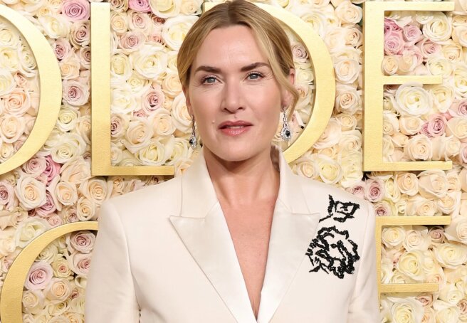 Golden Globes 2025: Kate Winslet on the Red Carpet