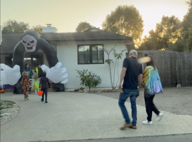 Меган Маркл и принц Гарри с детьми