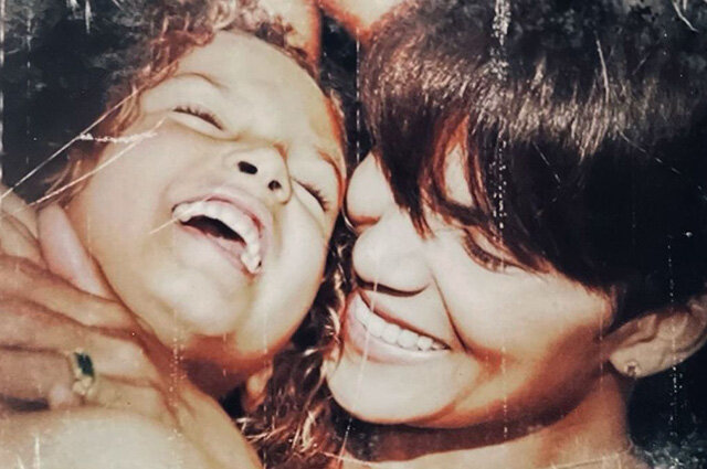 Halle Berry with daughter Nala
