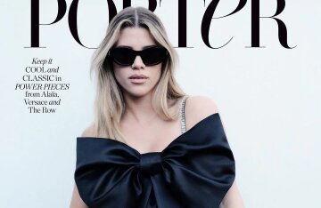 Sofia Richie posed for Porter magazine