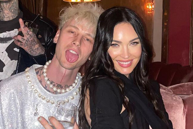Cake, candles and kisses: Colson Baker celebrated his 30th birthday with his beloved Megan Fox and friends