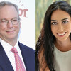 Married billionaire and ex-Google CEO Eric Schmidt is dating a 27-year-old businesswoman