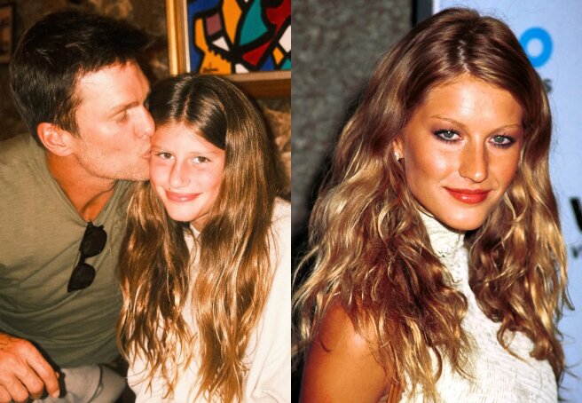 "Mini Gisele": Tom Brady appeared in public with his grown-up daughter from Gisele Bundchen