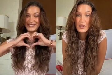 "Looks 47." Bella Hadid criticized for video without makeup