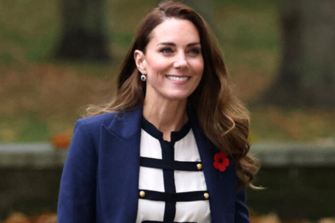 Kate Middleton visits the Imperial War Museum in London