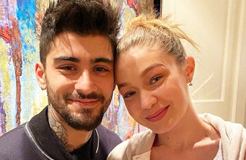 Zayn Malik's co-star sparked rumors about his wedding to Gigi Hadid: "Now he's married"
