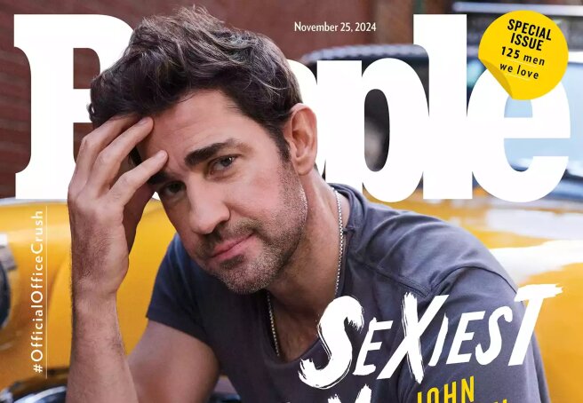 John Krasinski Named People Magazine's Sexiest Man Alive, But Online Condemns His Choice