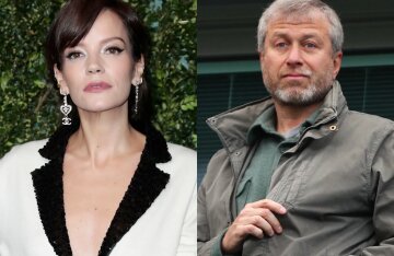 'It was mind-blowing': Lily Allen reveals she once spent the night at Roman Abramovich's