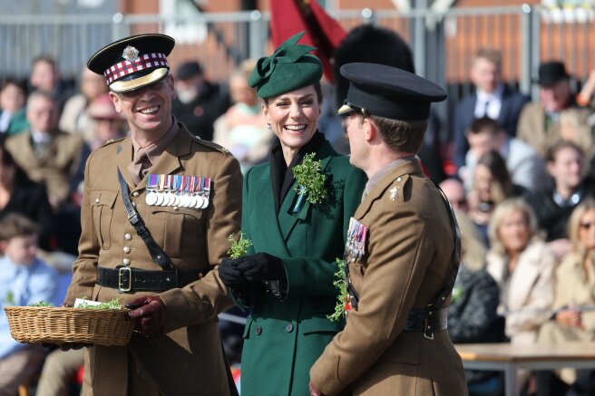 Кейт Миддлтон на параде