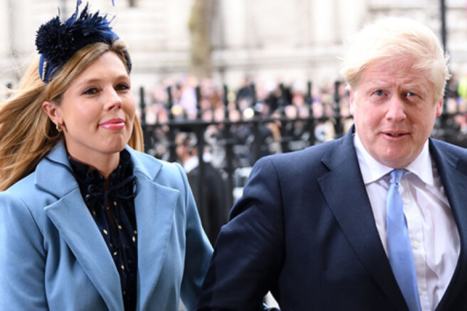 British Prime Minister Boris Johnson secretly married