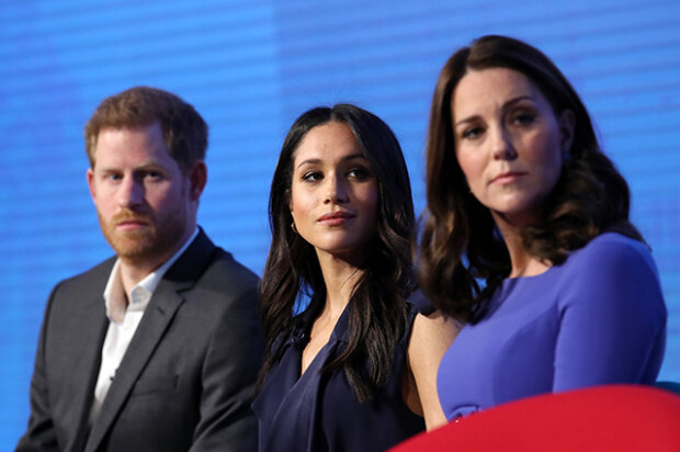 Prince Harry, Meghan Markle and Kate Middleton