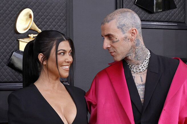 TMZ: Kourtney Kardashian and Travis Barker are officially married