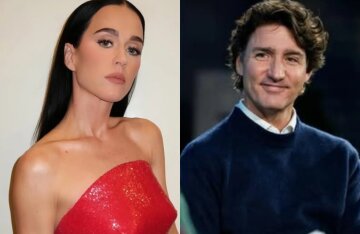 Katy Perry showed how she spends her vacation with her new boyfriend, Justin Trudeau.