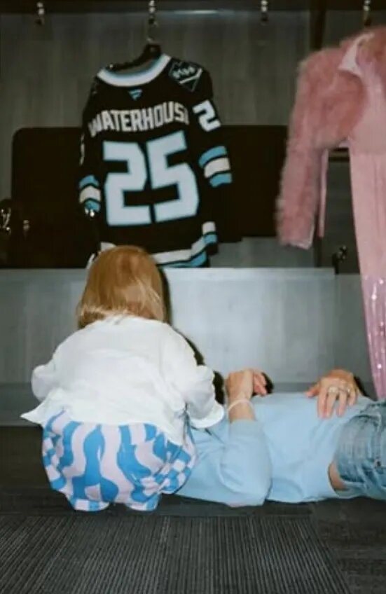 Сьюки Уотерхаус с дочерью