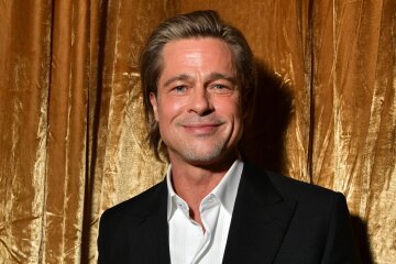 Brad Pitt feels 'happiest' next to Ines de Ramon