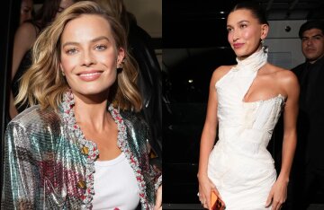 Margot Robbie, Katy Perry, Hailey Bieber, Rosie Huntington-Whiteley and Vittoria Ceretti at the Met Gala afterparty