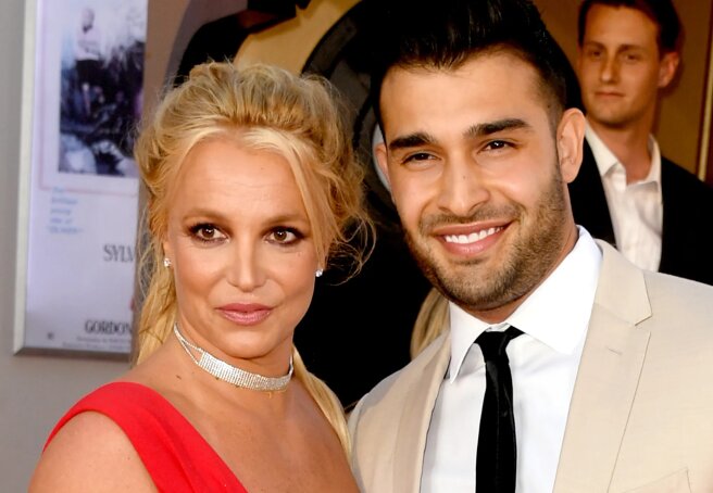 "I love you too much." Britney Spears posted a romantic video with ex-husband Sam Asghari