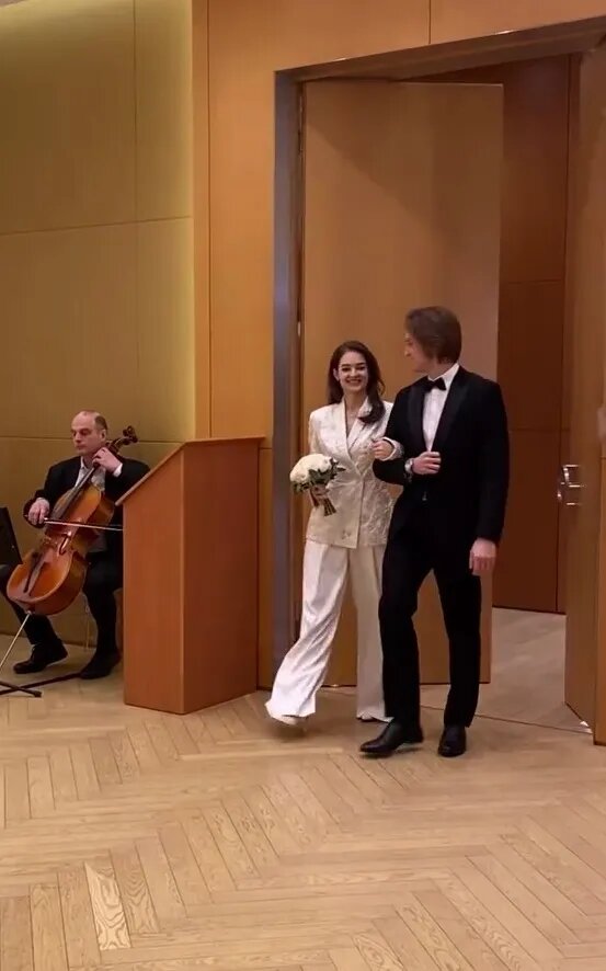 Свадьба Элеоноры Севенард и Дениса Родькина