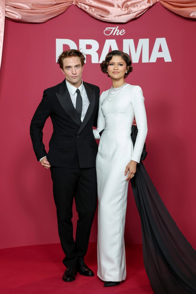 Роберт Паттинсон и Зендая