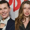 Milla Jovovich appeared in public with her eldest daughter, Ever Anderson.