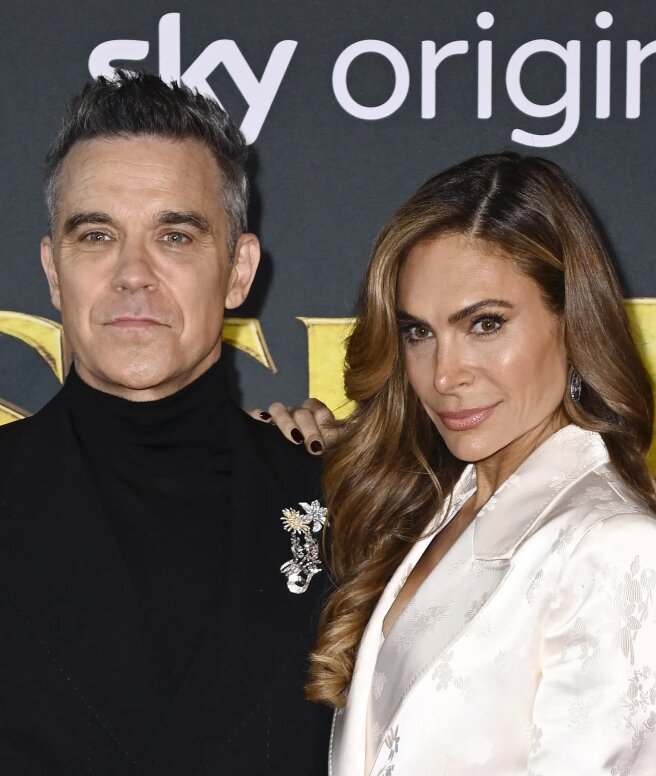 Робби Уильямс и Айда Филд