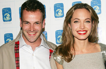 Angelina Jolie met with ex-husband Jonny Lee Miller in New York for the second time in a week