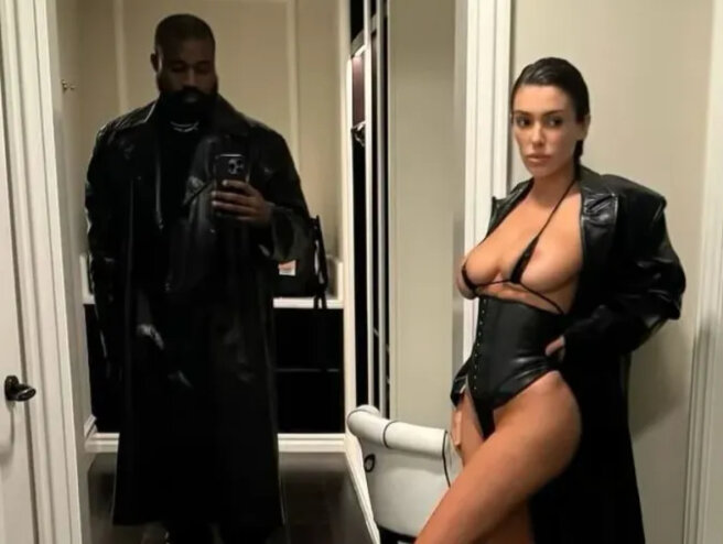 Kanye West banned Bianca Censori from social media to 'protect her from negative comments', but her friends see this as signs of control