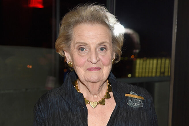 Madeleine Albright , the first female US Secretary of State , has passed away