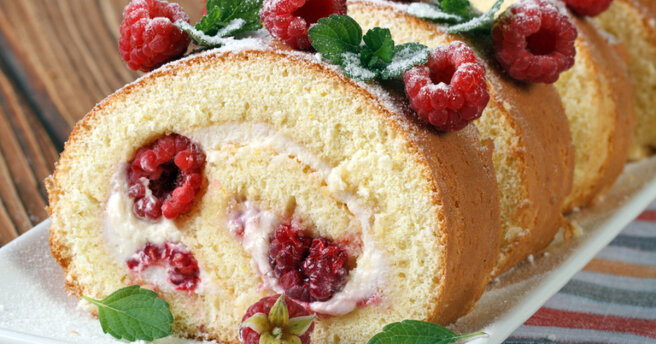 TOP 3 dishes with raspberries: delicious recipes