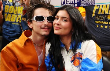 Kylie Jenner has responded to rumors of her split from Timothée Chalamet.