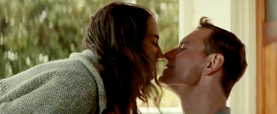 Michael Fassbender and Alicia Vikander