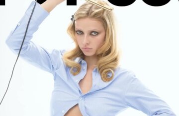 Gwyneth Paltrow's daughter poses in lingerie for a glossy magazine