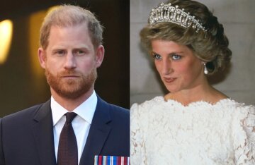 Prince Harry said life in the palace "killed his mother," Princess Diana.