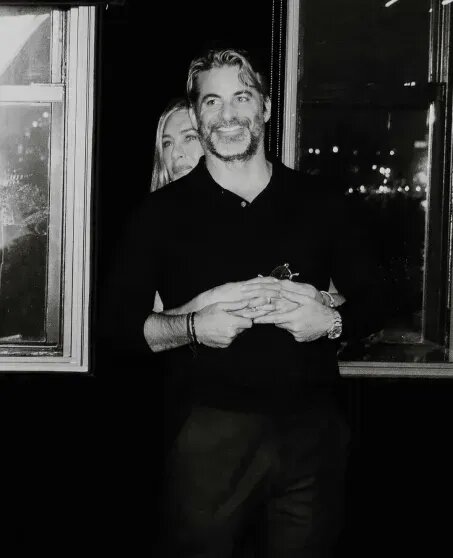 Дженнифер Энистон и Джим Кёртис