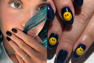 Dark Shades and "Autumn French": 13 Trendy Manicure Ideas Like Hailey Bieber and More