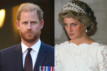 Prince Harry said life in the palace "killed his mother," Princess Diana.