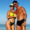Georgina Rodriguez and Cristiano Ronaldo vacation with their children on a closed private island