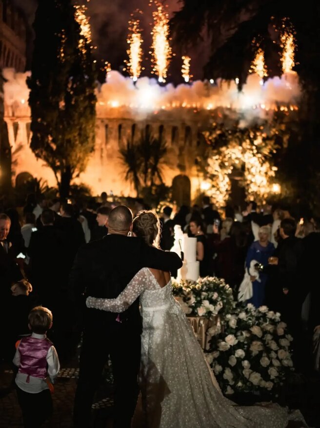 Свадьба Конора Макгрегора и Ди Девлин