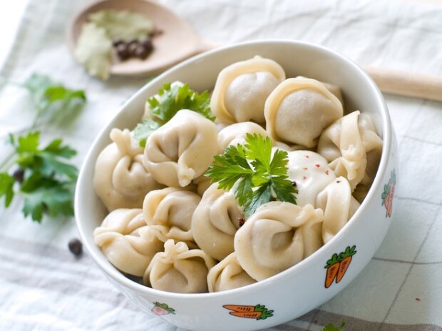 пельмени