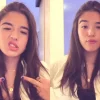Monica Bellucci's "non-public" daughter Leonie Cassel published a new video on TikTok